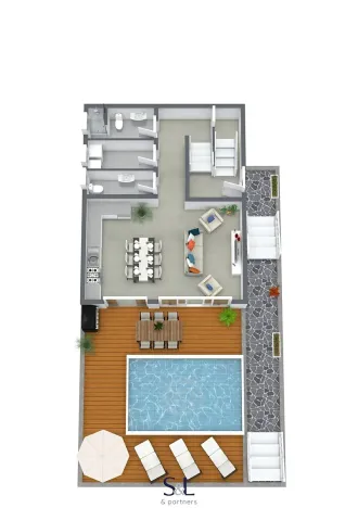 Prodej vily, Rtina, Chorvatsko, 174 m2