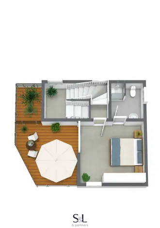 Prodej vily, Rtina, Chorvatsko, 134 m2