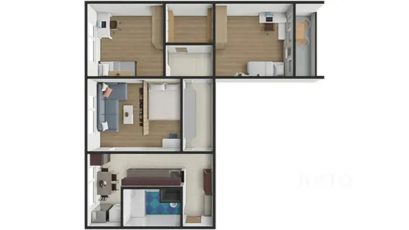 Prodej bytu 3+1, Strakonice, Sídliště 1. máje, 74 m2
