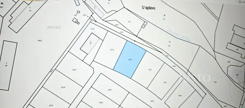 Prodej pozemku pro bydlení, Čížová, 1280 m2