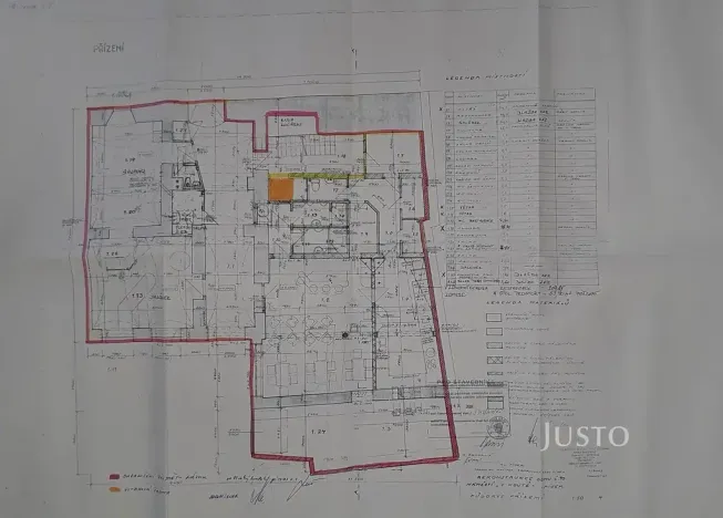 Pronájem obchodního prostoru, Písek, V Koutě, 230 m2