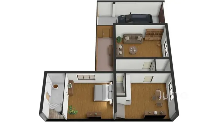 Prodej rodinného domu, Bernartice, Bechyňská, 156 m2