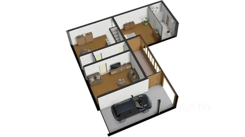 Prodej rodinného domu, Bernartice, Bechyňská, 156 m2