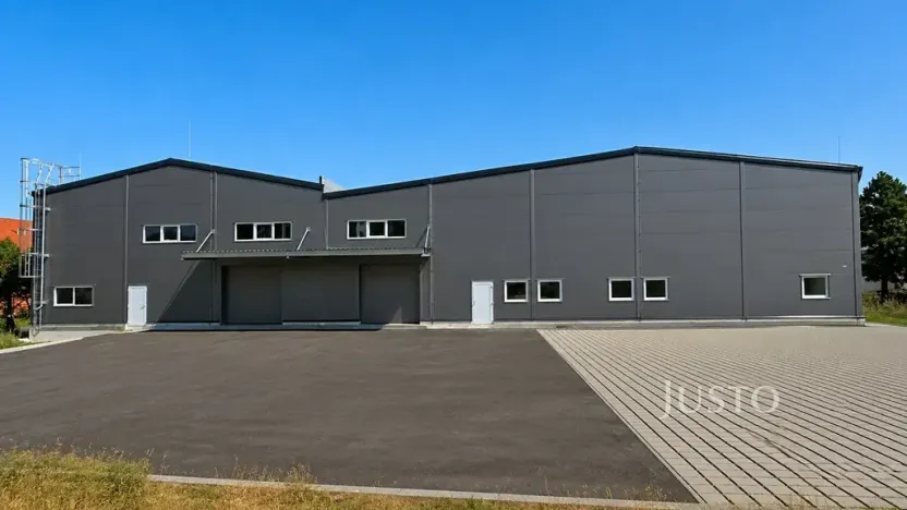 Pronájem výrobních prostor, Písek, Sedláčkova, 738 m2