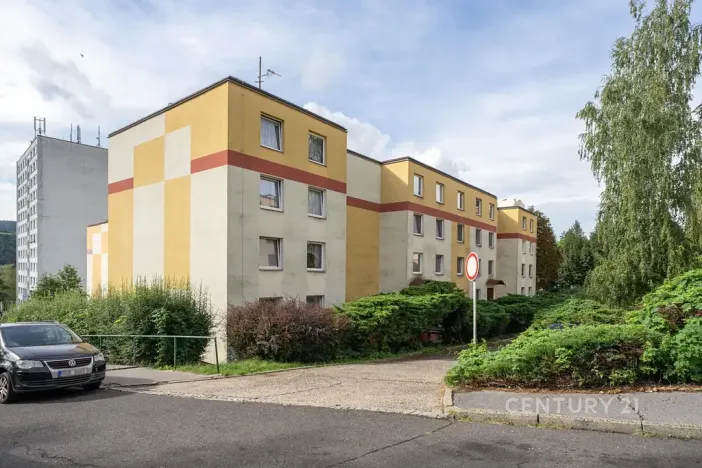 Pronájem bytu 2+kk, Ústí nad Labem, Rozcestí, 47 m2