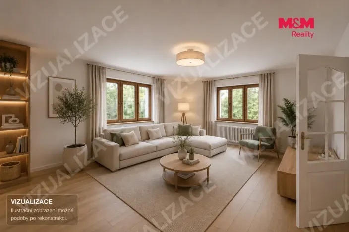 Prodej chalupy, Třebešice, 105 m2