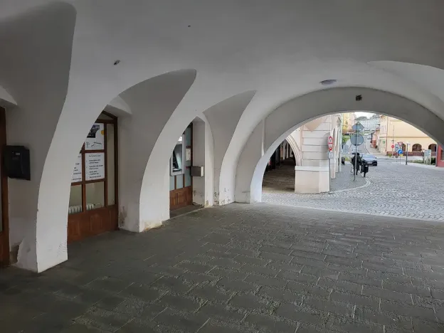 Pronájem obchodního prostoru, Příbor, náměstí Sigmunda Freuda, 153 m2