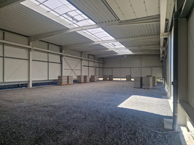 Pronájem skladu, Hrabyně, 520 m2