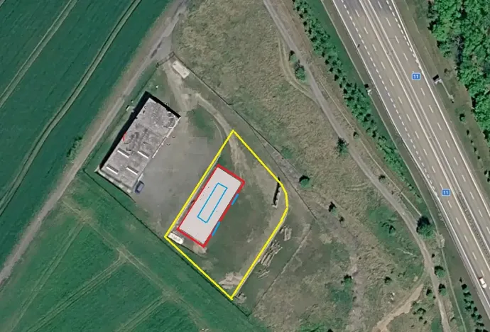 Pronájem skladu, Hrabyně, 520 m2