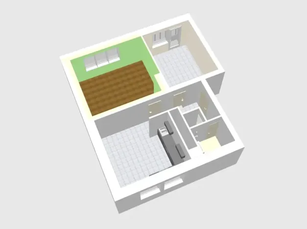 Prodej bytu 3+kk, Jizbice, 63 m2