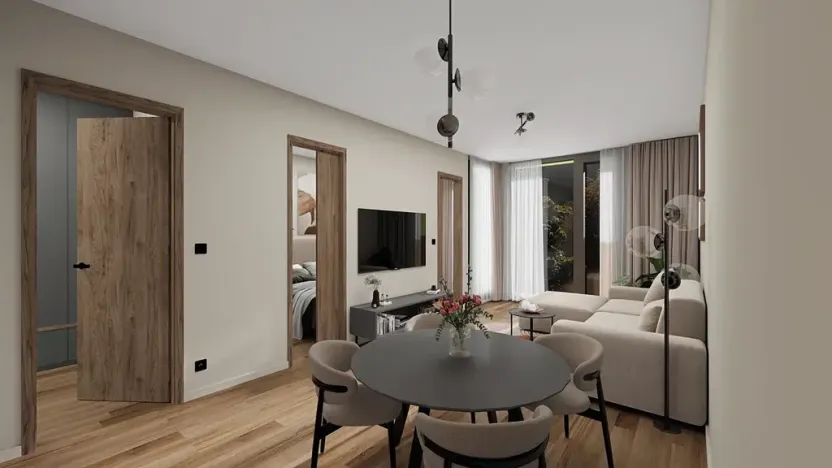 Prodej bytu 2+kk, Praha - Košíře, Hlaváčkova, 46 m2