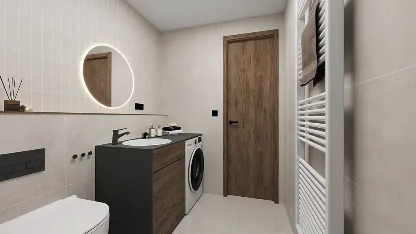 Prodej bytu 2+kk, Praha - Košíře, Hlaváčkova, 47 m2