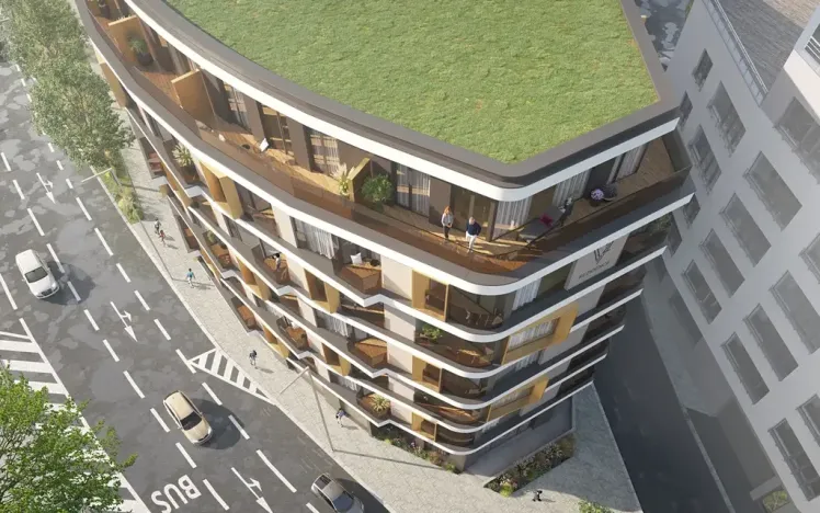 Prodej bytu 2+kk, Praha - Košíře, Hlaváčkova, 44 m2