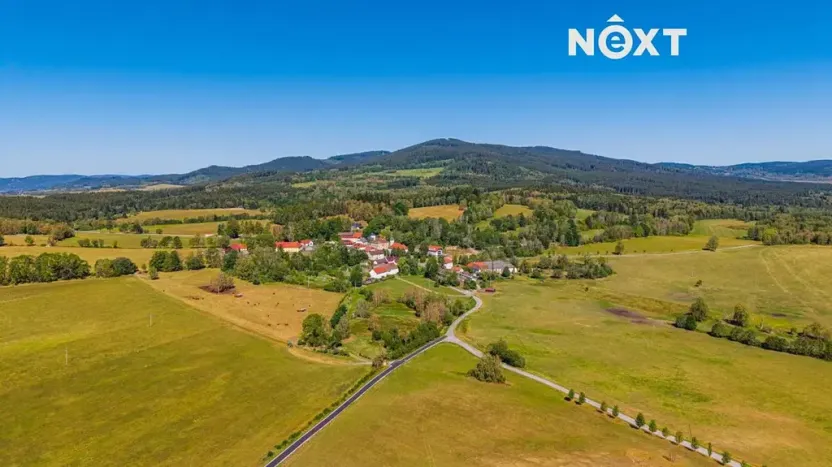 Prodej bytu 3+kk, Horní Planá, 70 m2