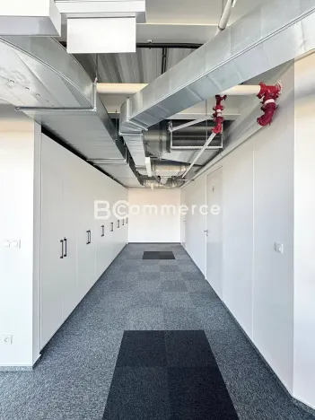 Pronájem kanceláře, Brno, Lazaretní, 570 m2
