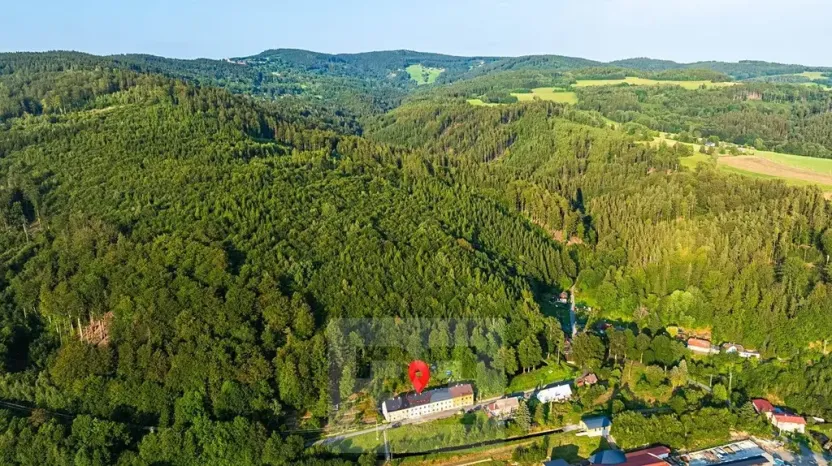 Pronájem bytu 2+kk, Velké Hamry, 40 m2