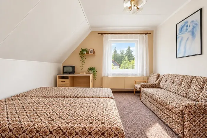 Prodej rodinného domu, Seč, Sídl. 9. května, 294 m2
