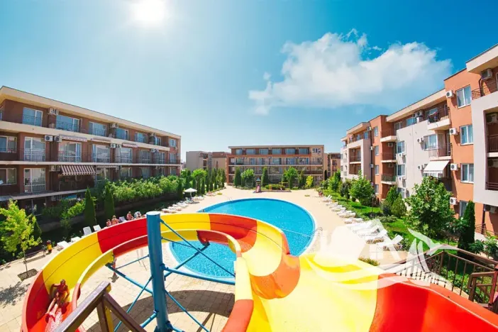 Prodej bytu 1+kk, Nesebar, Bulharsko, 35 m2
