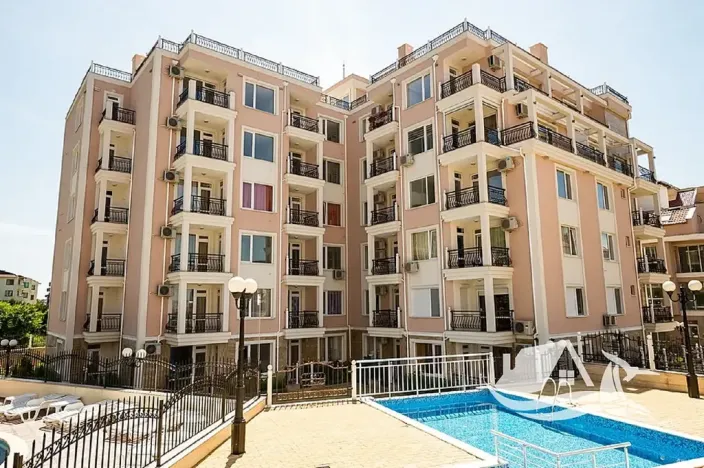 Prodej bytu 2+kk, Sveti Vlas, Bulharsko, 46 m2
