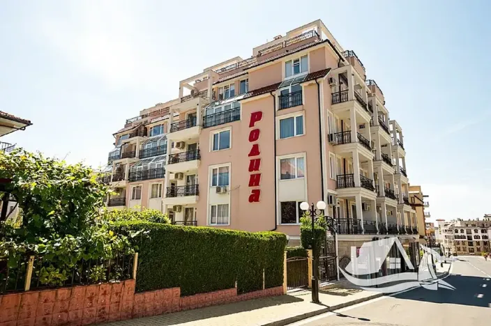 Prodej bytu 2+kk, Sveti Vlas, Bulharsko, 46 m2