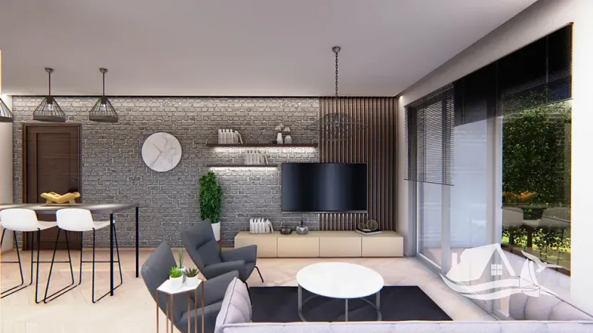 Prodej bytu 1+kk, Primorsko, Bulharsko, 38 m2