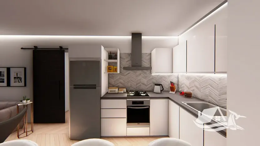 Prodej bytu 2+kk, Primorsko, Bulharsko, 42 m2
