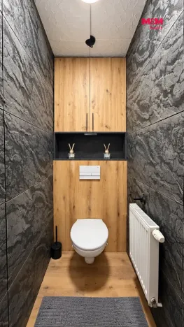 Pronájem bytu 2+1, Louny, Říční, 65 m2