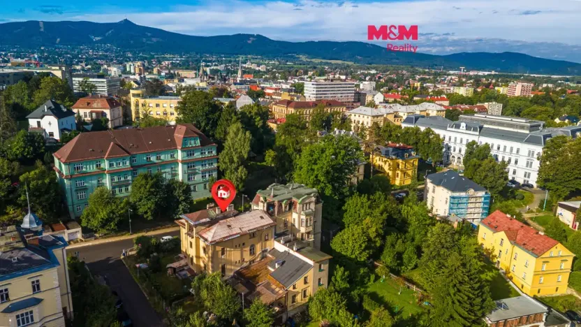 Prodej rodinného domu, Liberec - Liberec I-Staré Město, Klostermannova, 240 m2