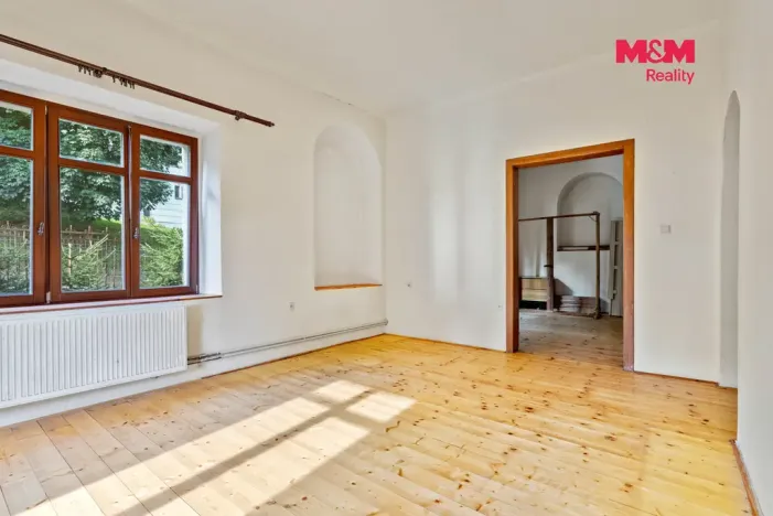 Prodej rodinného domu, Liberec - Liberec I-Staré Město, Klostermannova, 240 m2