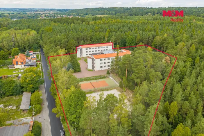 Prodej ubytování, Tuchlovice - Srby, 3216 m2