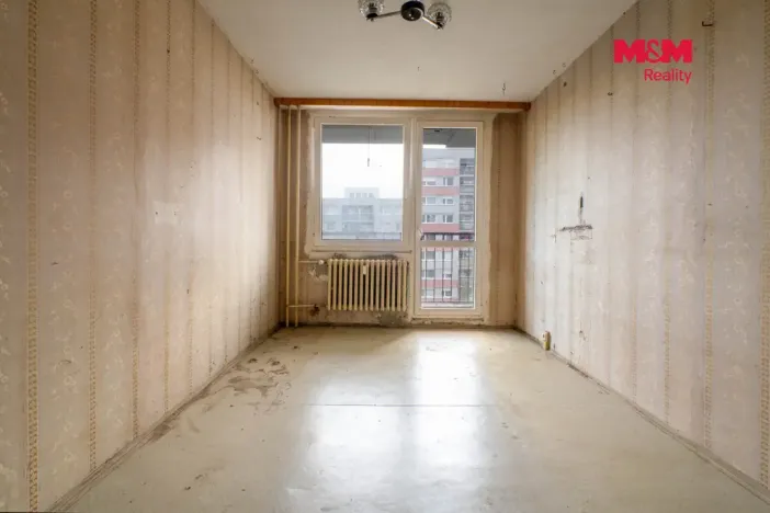 Prodej bytu 3+1, Praha - Chodov, Metodějova, 64 m2