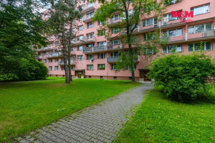 Prodej bytu 3+1, Frýdek-Místek - Místek, Bezručova, 74 m2