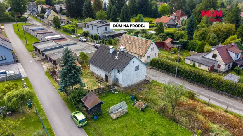 Prodej rodinného domu, Nové Město pod Smrkem, 5. května, 180 m2