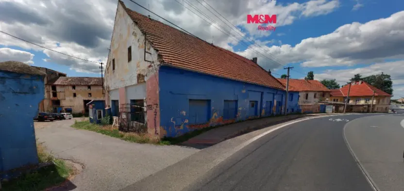 Pronájem garáže, Hořesedly, 60 m2