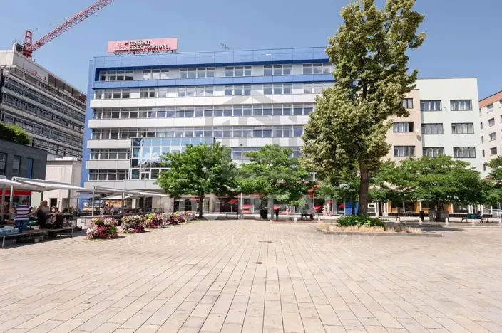 Pronájem bytu 1+kk, Pardubice, třída Míru, 37 m2