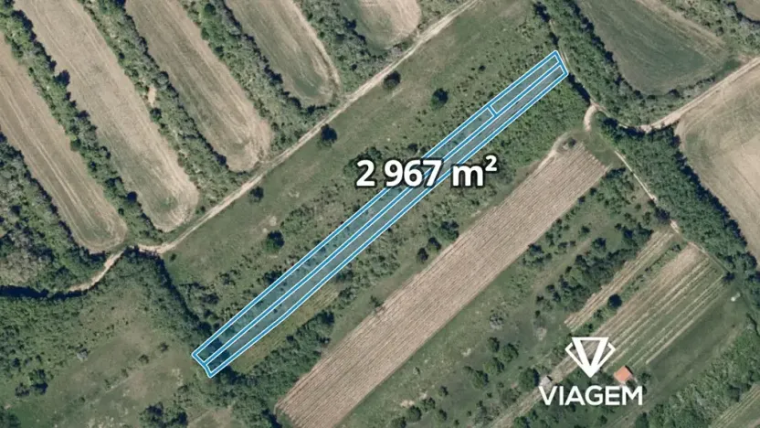 Prodej podílu zahrady, Archlebov, 1483 m2