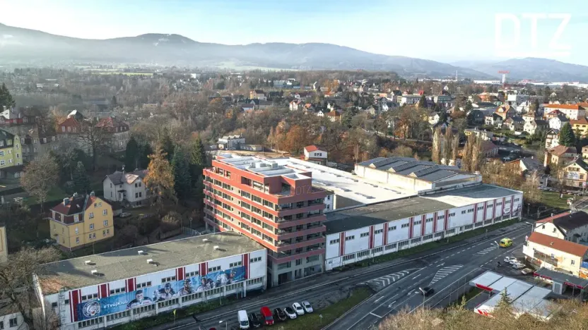 Pronájem kanceláře, Liberec - Liberec II-Nové Město, Chrastavská, 277 m2