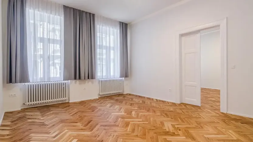 Pronájem bytu 3+kk, Praha - Smíchov, Malátova, 112 m2