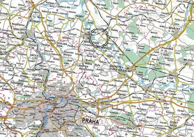 Prodej pole, Tišice, 14236 m2