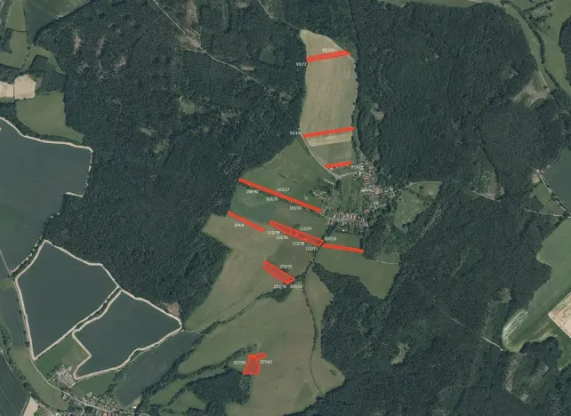 Prodej pole, Švihov, 17173 m2