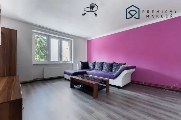 Prodej bytu 2+1, Chomutov, Fügnerova, 58 m2