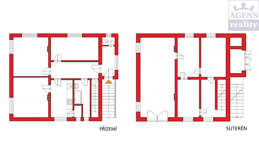 Prodej rodinného domu, Praha - Vinoř, Dašická, 182 m2