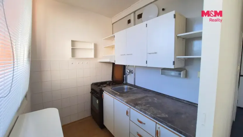 Pronájem bytu 1+kk, Rakovník - Rakovník II, Pod Nemocnicí, 27 m2
