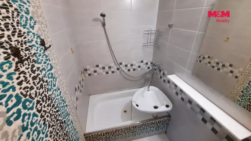 Pronájem bytu 1+kk, Rakovník - Rakovník II, Pod Nemocnicí, 27 m2