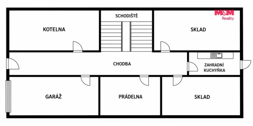 Prodej bytu 3+1, Zdechovice, 67 m2