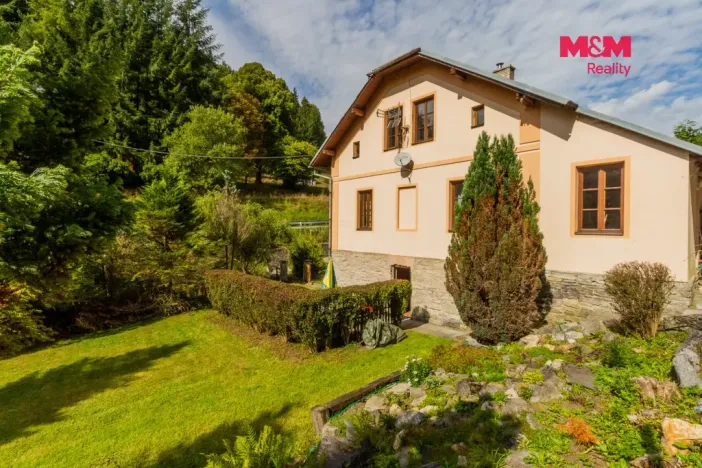 Prodej rodinného domu, Hanušovice, 229 m2