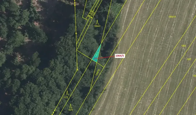 Dražba lesa, Volfířov, 48 m2