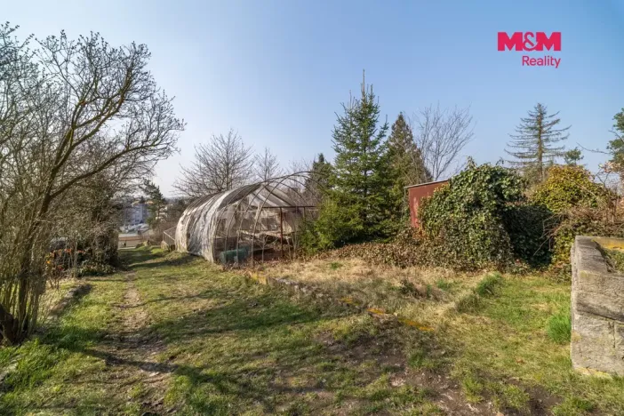 Prodej zahrady, Plzeň - Lobzy, 260 m2