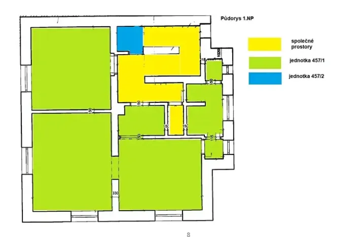 Prodej bytu 2+1, Liberec, Mojmírova, 54 m2