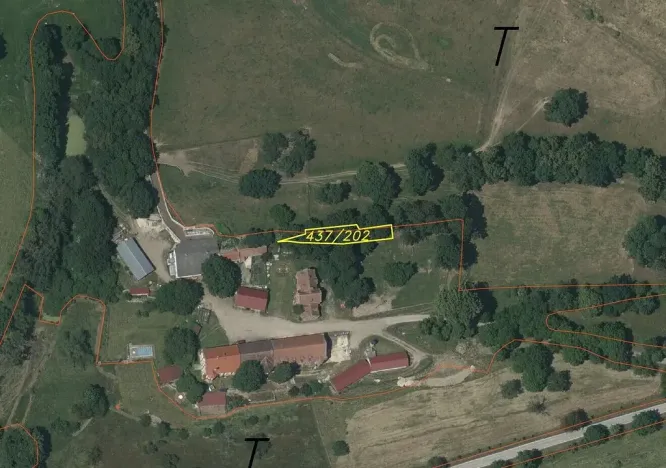 Prodej pozemku, Stožice - Křepice, 388 m2